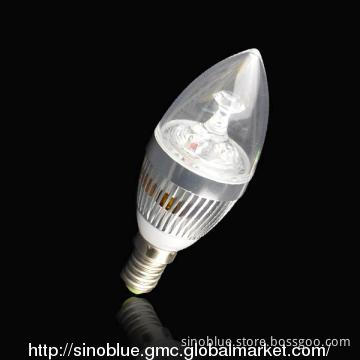 CE Cert 3W LED Candle Lamp